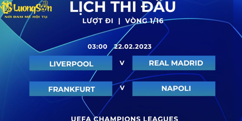 Lịch Thi Đấu Champions League (C1)